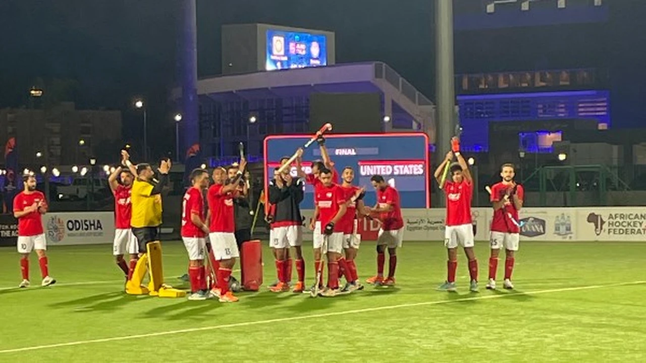 توقيت انطلاق مباراة منتخب مصر للهوكي ضد إنجلترا ضمن تصفيات كأس العالم 2026